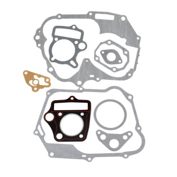 HIAORS Engine Head Cylinder Intake Gasket Set for 125cc 54mm Horizontal Engine Chinese Pit Dirt Bike Atv Parts