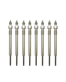 Set of 8 New Glow Plug 2001-2005 For Chevy GMC 6.6L Duramax LB7 & Early Build LLY