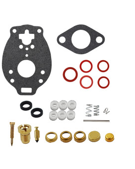 Carburetor Carb Repair Rebuild Kit Fit for Marvel Schebler TSX Allis Farmall Ford 778-505 K7505