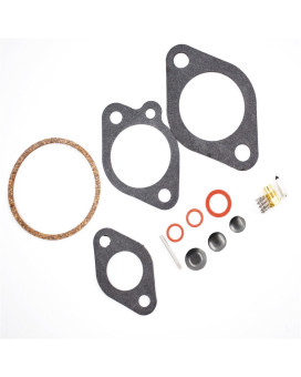 WFLNHB New Carb Kit Replacement for Force Outboard 9.9 15 75 85 105 120 130 135 150 HP ]