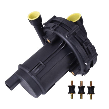 Bapmic Secondary Air Injection Smog Pump Compatible with Volkswagen Golf Jetta Passat Audi A4 A6 TT 078906601D 078906601M