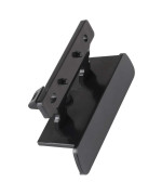 OCPTY Auto Center Console Lid Latch for 2007-2013 Silverado for GMC Sierra 924-810(Black)