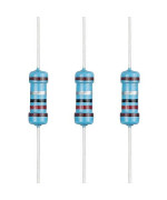 EDGELEC 100pcs 1.2 ohm Resistor 1/2w (0.5Watt) ??% Tolerance Metal Film Fixed Resistor, Multiple Values of Resistance Optional