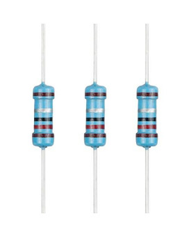 EDGELEC 100pcs 1.2 ohm Resistor 1/2w (0.5Watt) ??% Tolerance Metal Film Fixed Resistor, Multiple Values of Resistance Optional