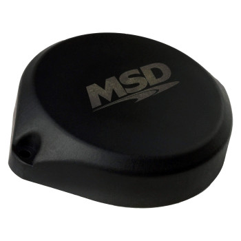 Msd Cop Blank Cap For Dual Sync Dist., Black