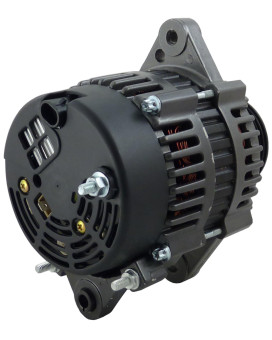 New 12V 105 Amp Alternator for Mercruiser 350 Mag MPI Horizon GM 5.7L - 350ci - 8cyl & Various 4.3L -8.2L Mercruiser Engines 20800 219232 19020601 19020609 A-1665 862031 862031T 20115019TBA RA00105