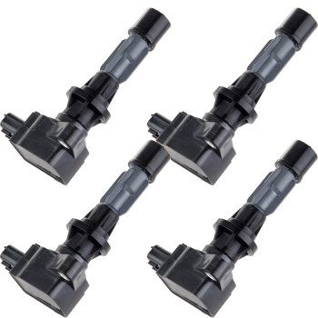 ROADFAR Pack of 4 Ignition Coils Fit for Mazda 6/3/CX-7/Miata 2006-2013 Equivalent with OE: UF540 C1683