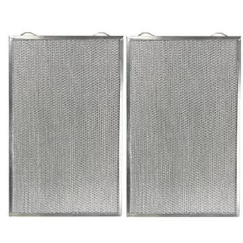 2 Pack Air Filter Factory Replacement For Honeywell F50F1073 HVAC Furnace Aluminum Pre-Filters