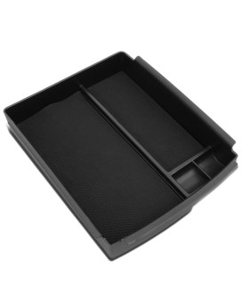 OE Style Front Center Console Organizer Storage Tray Compatible with Tesla Model S X 16-19