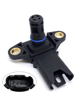 CBK Intake Manifold Pressure MAP Sensor for X3 X5 X6 Z4 3.0L 4.4L 13627585493