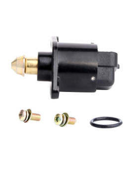 ROADFAR Idle Air Control Valve IAC Valve Fit for 1990-1997 for Jaguar Vanden Plas/ XJ6, 1995-1997 for Jaguar XJR, 1992-1996 for Jaguar XJS Compatible with FDB942