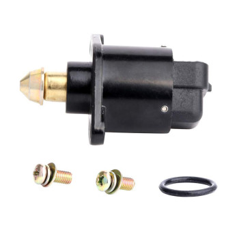 ROADFAR Idle Air Control Valve IAC Valve Fit for 1990-1997 for Jaguar Vanden Plas/ XJ6, 1995-1997 for Jaguar XJR, 1992-1996 for Jaguar XJS Compatible with FDB942