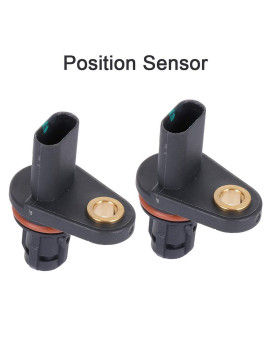 ROADFAR 55565709 Camshaft Position Sensor Compatible Fit for 2009-2011 for Chevrolet Aveo 2009-2011 for Chevrolet Aveo5 2011-2012 2014-2015 for Chevrolet Cruze 2PCS