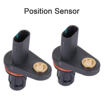 ROADFAR 55565709 Camshaft Position Sensor Compatible Fit for 2009-2011 for Chevrolet Aveo 2009-2011 for Chevrolet Aveo5 2011-2012 2014-2015 for Chevrolet Cruze 2PCS