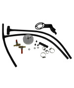 Diesel Coolant Filtration System Filter Kit Compatible With 2003-2007 Ford Powerstroke 6.0L - Prevent Leaks Heavy Duty Improved Single Piece Hose Design