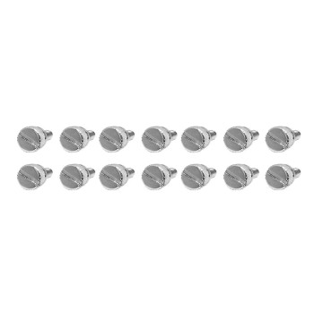 GG Grand General 67000 Chrome Plated Dash Screw for Peterbilt, Pete 1996-2000, Set of 14