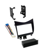 American International HONK825H Ai Installation Kit For 2003 - 2007 Honda Accord In Satin Black