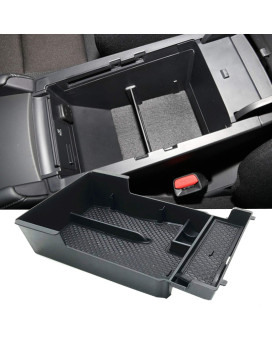 JOJOMARK Compatible with Mazda 3 2021 2020 2019 Accessories Center Console Tray Organizer, Armrest Secondary Storage Box