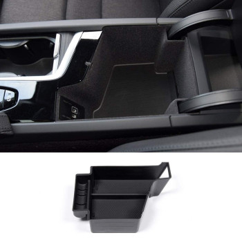 Center Console Armrest Storage Box Organizers Phone Tray Accessories For Volvo S90 XC90 V90CC 2017 2018 2019+, For Volvo XC60 2018-2020 2021 2022 2023