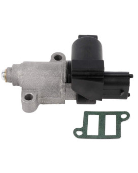 ROADFAR Idle Speed Control Idle Air Control Valve Fit for Hyundai Elantra, Hyundai Tiburon, Hyundai Tucson, Kia Soul, Kia Spectra, Kia Spectra5, Kia Sportage Compatible with 35150-23700