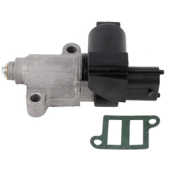 ROADFAR Idle Speed Control Idle Air Control Valve Fit for Hyundai Elantra, Hyundai Tiburon, Hyundai Tucson, Kia Soul, Kia Spectra, Kia Spectra5, Kia Sportage Compatible with 35150-23700