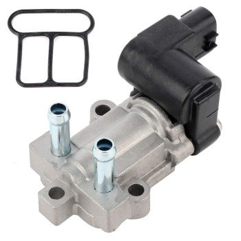 ROADFAR Idle Speed Control Idle Air Control Valve Fit for 2001-2005 Acura EL, 2001 2003-2005 Honda Civic Compatible with 16022-PLC-J01