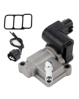 ROADFAR Idle Speed Control Idle Air Control Valve Fit for 2002-2004 for Acura RSX Compatible with 16022-PRB-A01