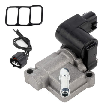 ROADFAR Idle Speed Control Idle Air Control Valve Fit for 2002-2004 for Acura RSX Compatible with 16022-PRB-A01