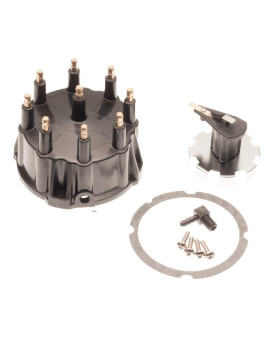 TITAN 757 PERFORMANCE Mercruiser V8 Thunderbolt Distributor Cap & Rotor Kit 5.0 5.7 7.4 8.2 805759Q3