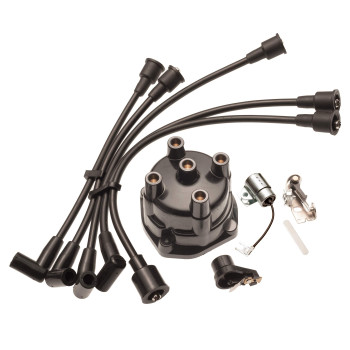 TITAN 757 PERFORMANCE Ignition Tune Up Kit for OMC Mercruiser GM 2.5 3.0 Cap/Rotor/Points/Wires