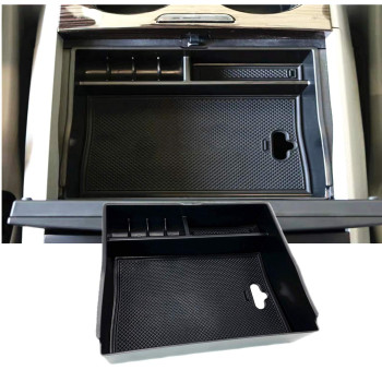 JOJOMARK Compatible with Toyota Sienna 2011-2020 Accessories Center Console Tray Organizer (Console Organizer)