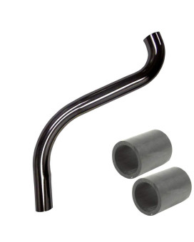 Intake Air Cleaner Chrome Tube Pipe & 2 Hoses Fits Ford Tractors 8N 9N 2N 1939-52