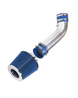 3 inch Intake Pipe Cold Air Intake with Filter Fit for 2003 2004 2005 2006 Infiniti FX35 G35 & Fit Nissan 350Z 3.5L V6 (Blue)