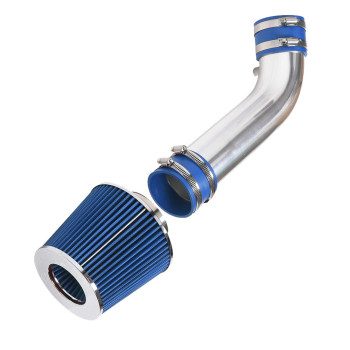 3 inch Intake Pipe Cold Air Intake with Filter Fit for 2003 2004 2005 2006 Infiniti FX35 G35 & Fit Nissan 350Z 3.5L V6 (Blue)