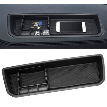auovo Dashboard Storage for VW/Volkswagen Atlas Accessories 2018-2023 Car Center Console Organizer Tray Box Divider
