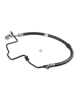 WMPHE Compatible with Power Steering Pressure Hose Assembly Honda Pilot V6 3.5L 2005 2006 2007 2008, Replace OEM 53713S9VA01, M14 x 1.5 Connector Screw