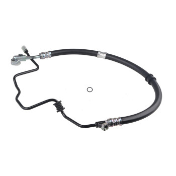 WMPHE Compatible with Power Steering Pressure Hose Assembly Honda Pilot V6 3.5L 2005 2006 2007 2008, Replace OEM 53713S9VA01, M14 x 1.5 Connector Screw