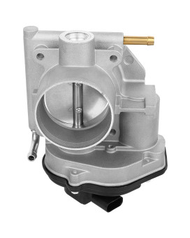 Electric Throttle Body- S20025 ROADFAR Fit for 2005-2007 for Ford Five Hundred 3.0L, 2005-2007 for Ford Freestyle 3.0L, 2005-2007 for Mercury Montego 3.0L w/water hose