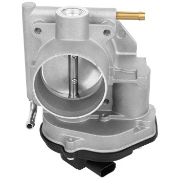 Electric Throttle Body- S20025 ROADFAR Fit for 2005-2007 for Ford Five Hundred 3.0L, 2005-2007 for Ford Freestyle 3.0L, 2005-2007 for Mercury Montego 3.0L w/water hose