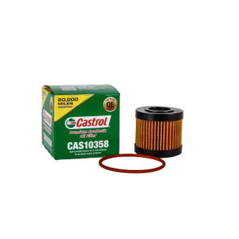 Castrol CAS10060 20,000 Mile Premium Synthetic Oil Filter