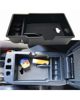 JOJOMARK Compatible with Jeep Renegade Accessories Center Console Tray Organizer fits for Jeep Renegade 2015-2021 2022 2023, Interior Storage Accessories