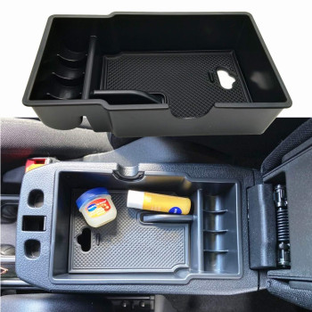 JOJOMARK Compatible with Jeep Renegade Accessories Center Console Tray Organizer fits for Jeep Renegade 2015-2021 2022 2023, Interior Storage Accessories