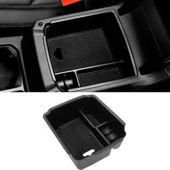 TTCR-II Center Console Organizer Tiguan 2018-2024, for VW Taos Console Organizer Tray 2022-2024, Compatible with Volkswagen Tiguan Console Organizer Taos