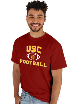 Blue 84 Mens USc Trojans Team Logo T Shirt Team color, Team color, Medium