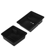 2023-2021 Tesla Model 3/Y Refresh Console Trays (2 Pieces-Center Console Tray and Armrest Tray)