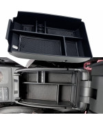 JOJOMARK Compatible with Ford Escape 2020 2021 2022 2023 2024 /Bronco Sport 2021-2023 2024 Accessories Center Console Tray Organizer, Armrest Secondary Storage Box (Black)