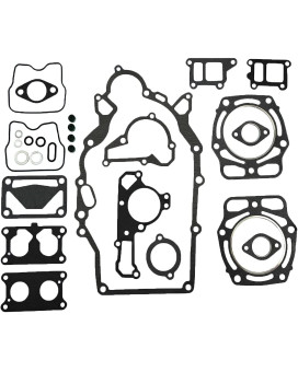 imUfer MIA10941 11004-2107 11060-2449 11061-2182 Full Engine Rebuild Gasket Kit Replacement for Kawasaki 2500-4010 KAF620 UTV FD620 FD620D FD661 FD661D Cropper Tractor 425 445 F911 6X4 Gator GX345