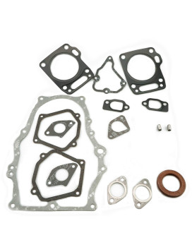 HZ Full Set of Gaskets Including Crankcase Gasket, Cylinder Head Gasket Carburetor Gasket Muffler Gasket Plus Oil Seal for Honda GX620 GX670 Engine