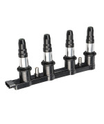 Ignition Coil Pack Replacement for L4 1.6 1.8 Chevy Cruze Aveo 5 Aveo5 Sonic Pontiac G3 2007 2008 2009 2010 2011 2012 2013 2014 2015 1.6L 1.8L, UF620 C1646