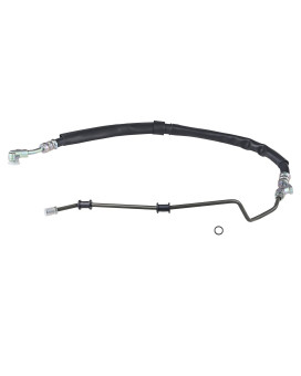 WMPHE Compatible with Power Steering Pressure Hose Assembly Acura MDX V6 3.7L 2007 2008 2009, Replace OEM 53713-STX-A01, 3401214